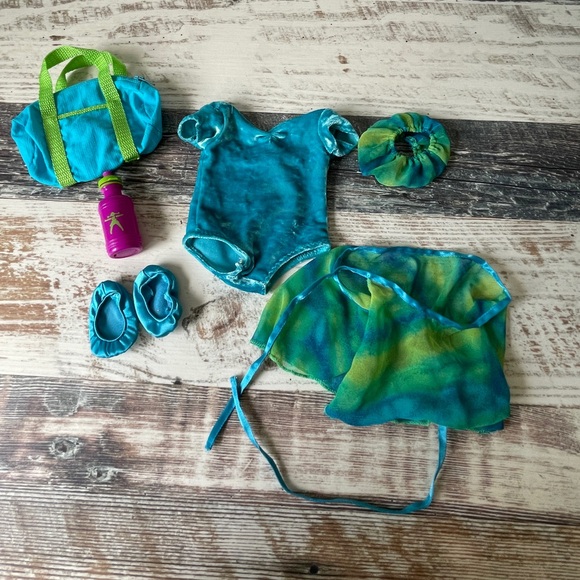 PLEASANT COMPANY American Girl of Today Doll MODERN DANCE Outfit - Partial Set - Picture 1 of 16